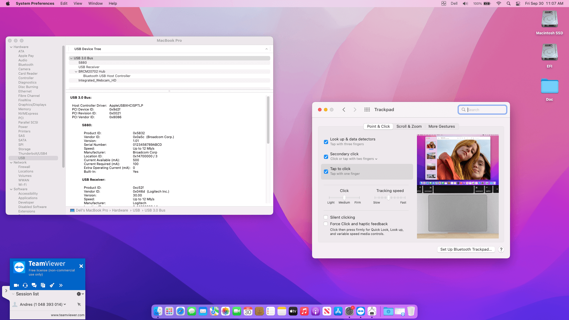 Dell Latitude 7490 [KabyLake R + Intel UHD 620 + I2C]   OpenCore 4